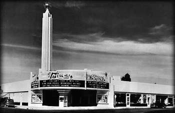 The New Tower Theater - 1940
