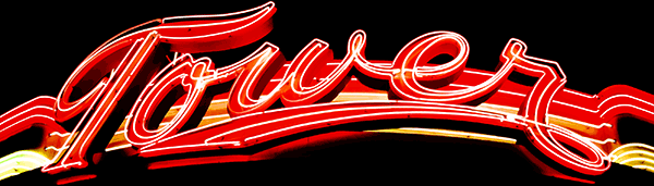 Tower Theatre Neon Marquee