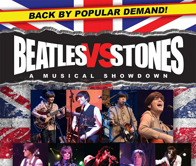 Beatles vs. Stones - Musical Showdown