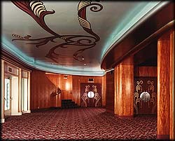 The Tower Theatre Lobby - click to enlarge photo